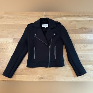 Black Motto Jacket
